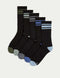 5pk Cool & Fresh™ Cotton Rich Cushioned Sports Socks